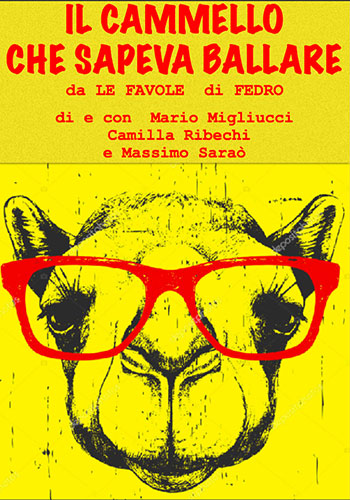 Le sette allegre risatelle - Teatro per ragazzi - Il cammello che sapeva ballare