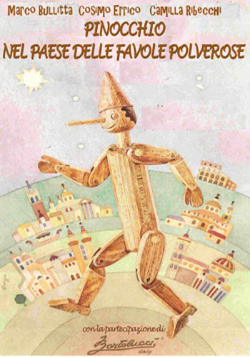 Le sette allegre risatelle - Teatro per ragazzi - Pinocchio nel paese delle favole polverose
